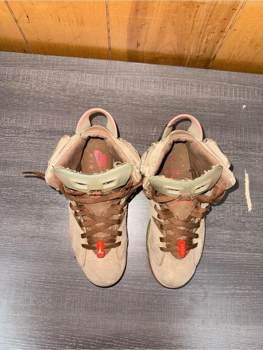 Air Jordan Men Travis Scott
